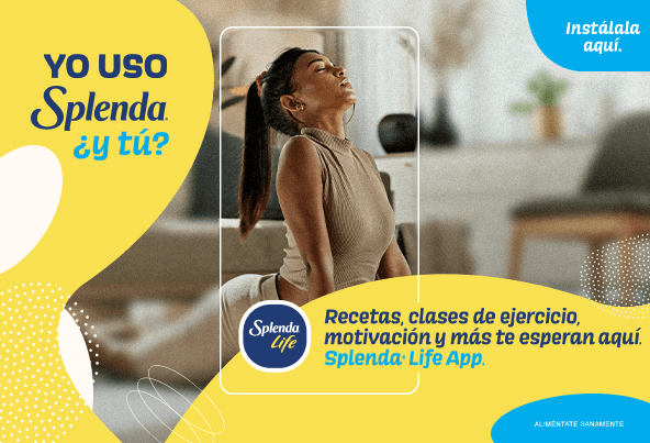 banner Splenda life