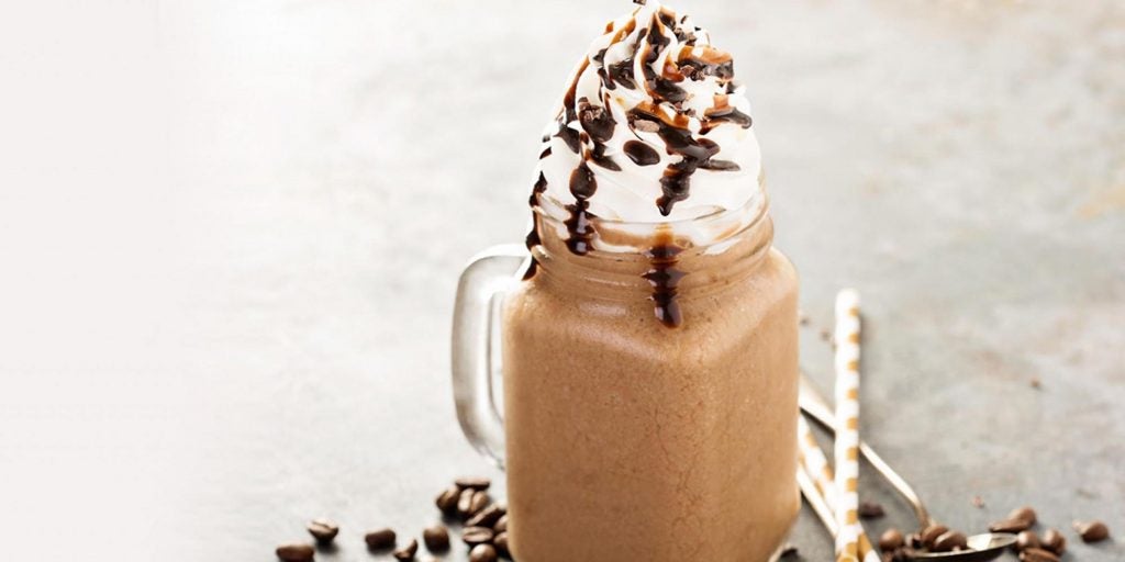 Frappe de mocha