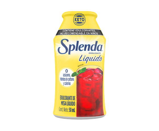 Endulzante Splenda liquido