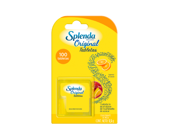 Splenda Orignal en tabletas