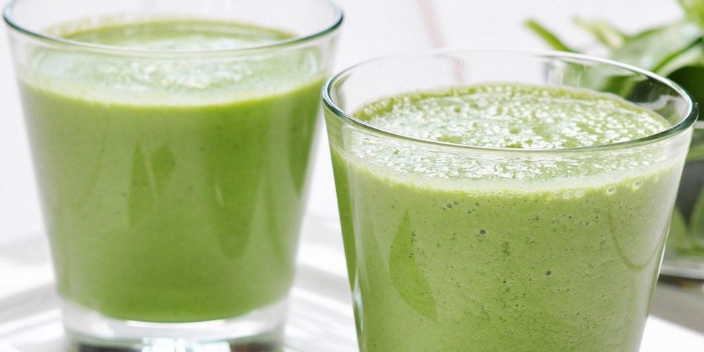 Smoothie verde