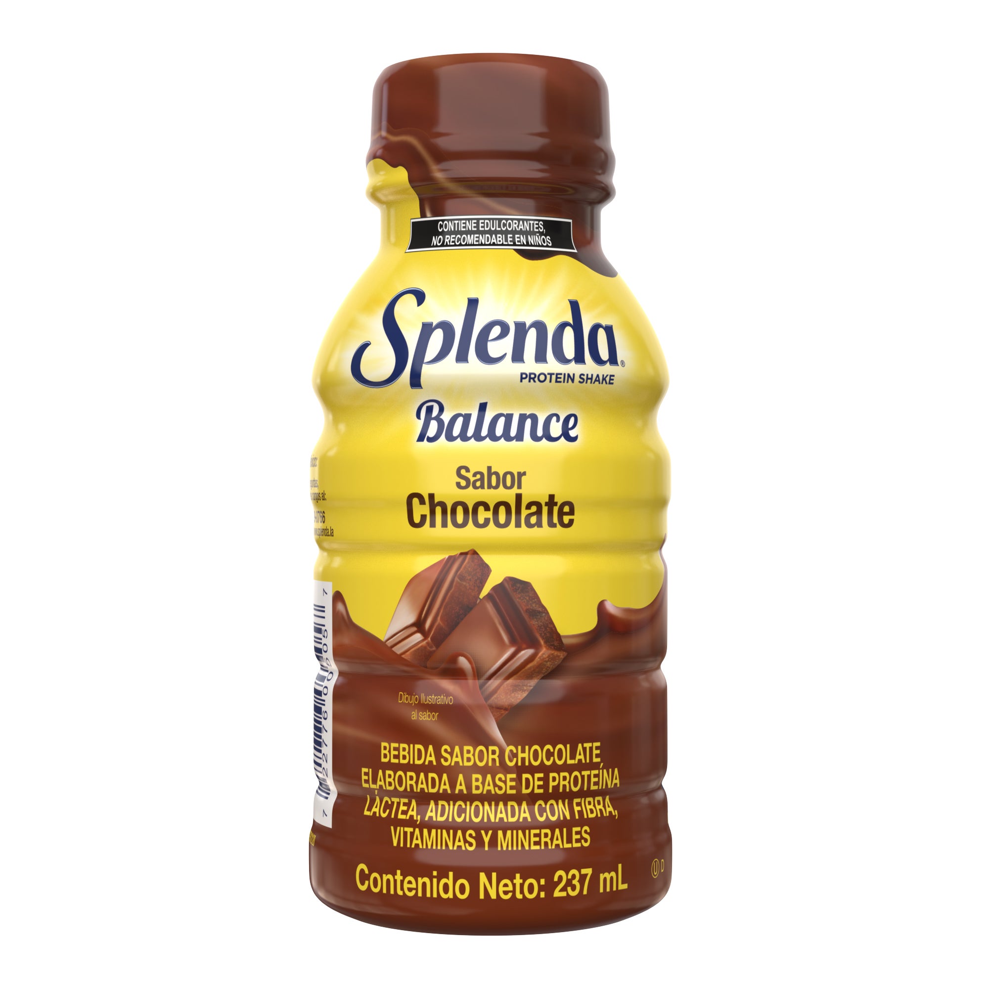 proteína de chocolate Splenda balance