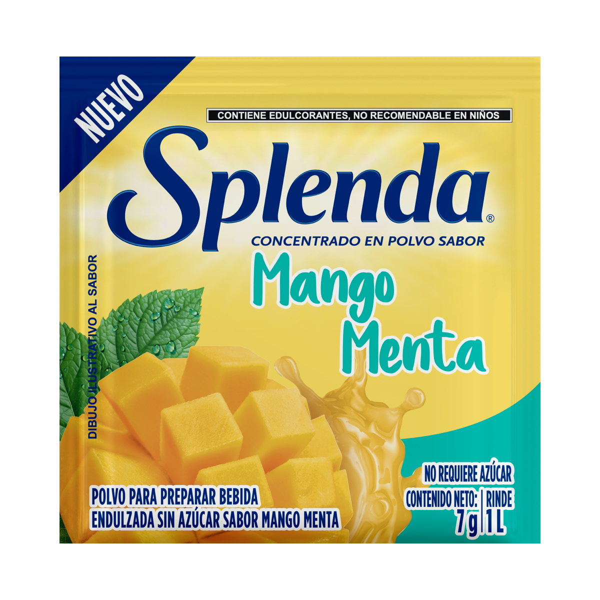 Mango-Menta
