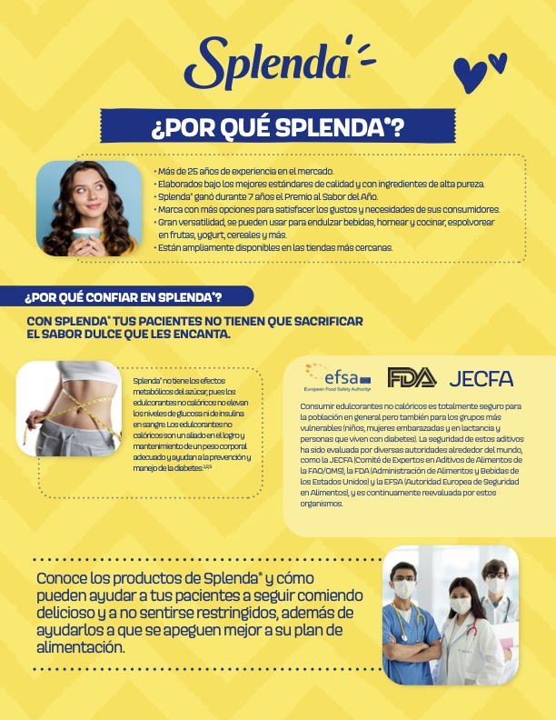 Infografia-18-Por que recomendar Splenda a tus pacientes