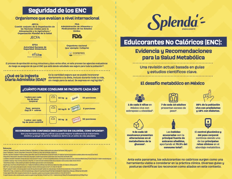 infografia-2-Diptico endocrino edulcorantes no caloricos
