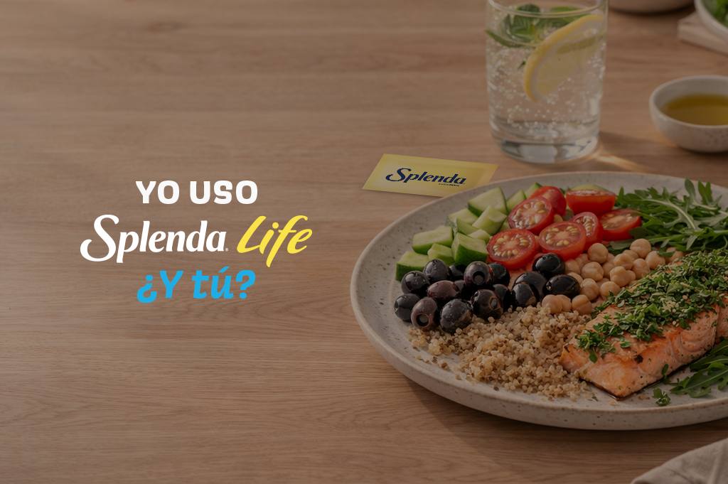 Yo uso Splenda
